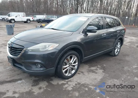 2013 Mazda Cx-9 Grand Touring из США, поврежденный, VIN JM3TB3DV8D0401999